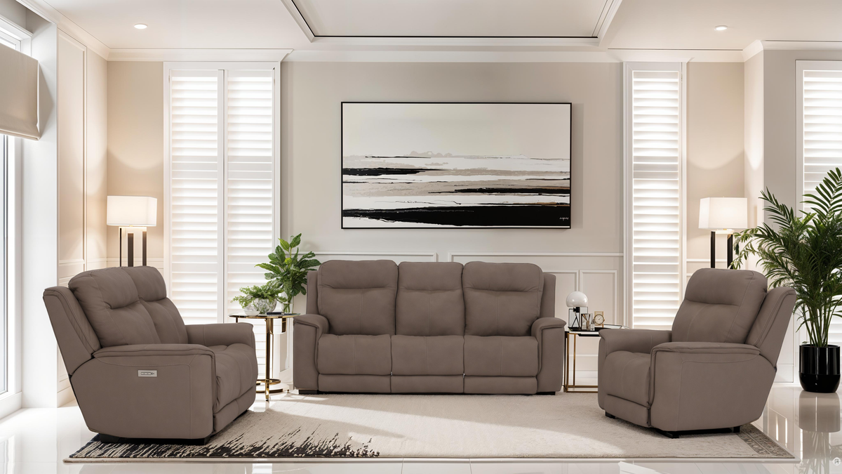 Stanton 728 Sofa – Shown in Grandview Stone | Furniture World SW (WA)