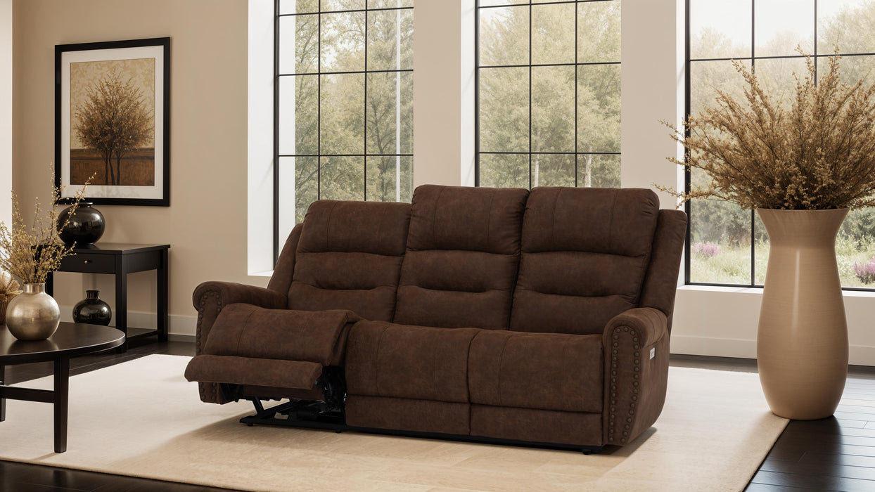 Stanton 890 Sofa – Shown in Deschutes Whiskey - Furniture World SW (WA)