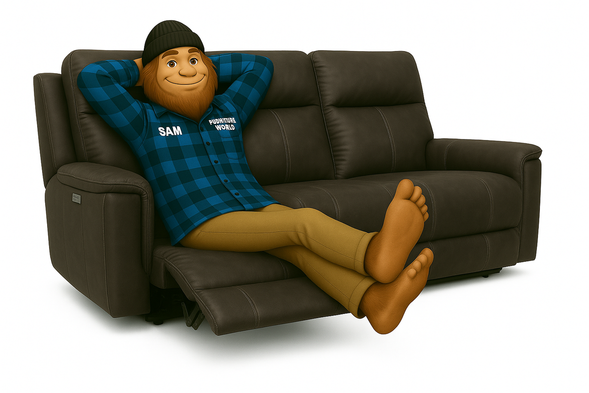 728 ソファ Stanton 728 Sofa – Shown in Grandview Stone | Furniture World SW (WA)