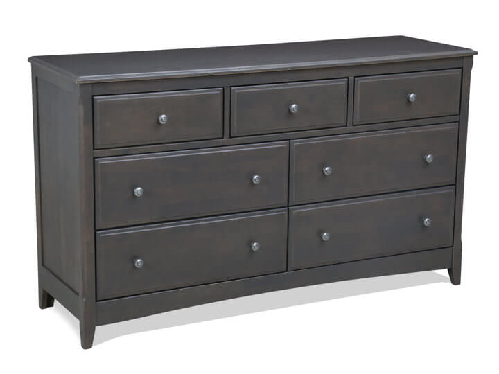 Night & Day Secrects 7 Drawer Dresser (All Finishes)