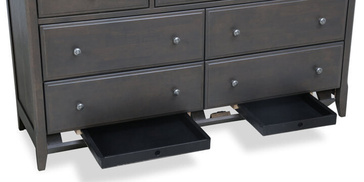 Night & Day Secrects 7 Drawer Dresser (All Finishes)