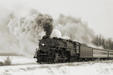 Steam Locomotive - Classy Art - Furniture World SW (WA)