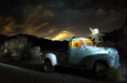 Truck at Night - Classy Art - Furniture World SW (WA)