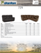 Stanton 727 Sofa – Shown in Top Drawer Cognac - Furniture World SW (WA)