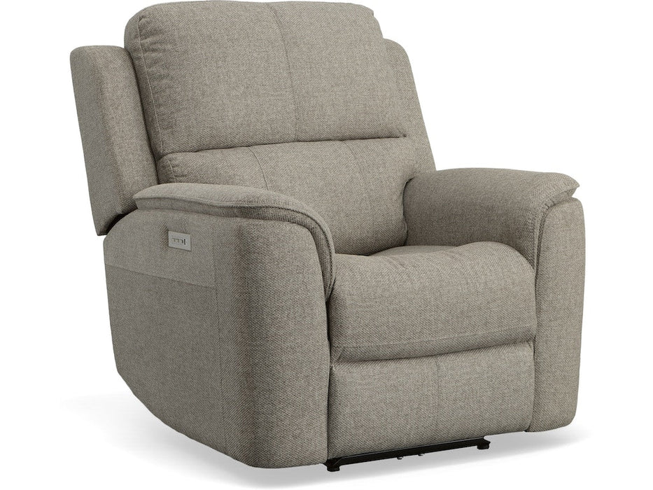 Henry Power Recliner with Power Headrest & Lumbar - Furniture World SW (WA)