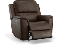 Henry Power Recliner with Power Headrest & Lumbar - Furniture World SW (WA)