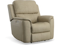 Henry Power Recliner with Power Headrest & Lumbar - Furniture World SW (WA)