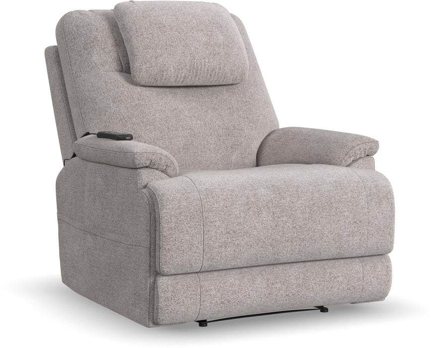 Zecliner Petite Power Recliner with Power Headrest & Lumbar - Furniture World SW (WA)