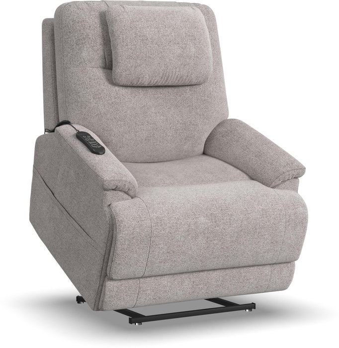 Zecliner Petite Power Lift Recliner with Power Headrest & Lumbar - Furniture World SW (WA)