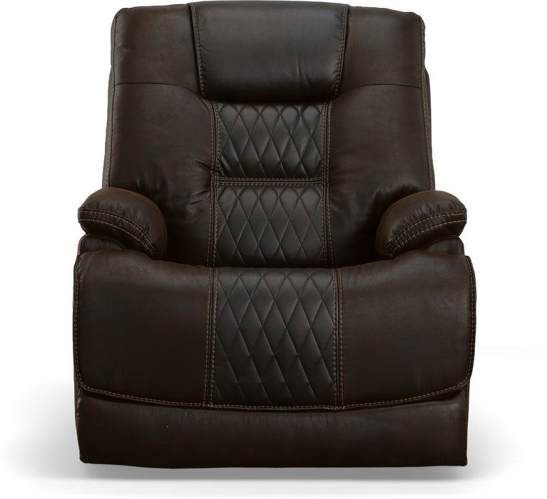 Dakota Power Recliner with Power Headrest & Lumbar - Furniture World SW (WA)