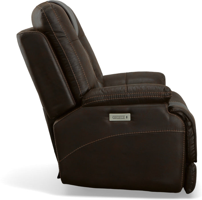 Dakota Power Recliner with Power Headrest & Lumbar - Furniture World SW (WA)