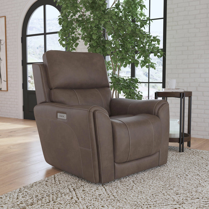 Carter Power Recliner with Power Headrest & Lumbar - Furniture World SW (WA)