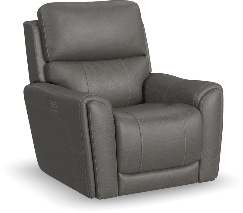 Carter Power Recliner with Power Headrest & Lumbar - Furniture World SW (WA)