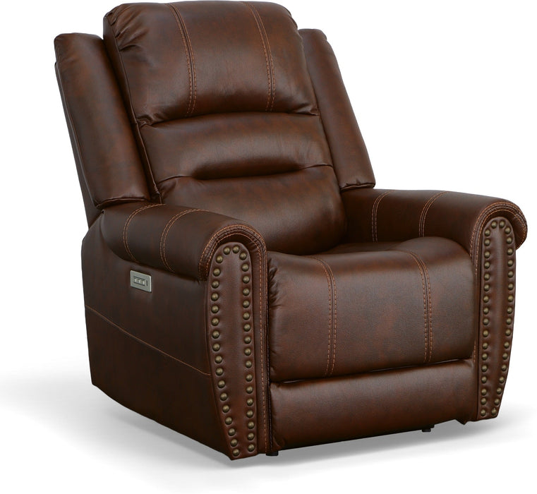 Oscar Power Recliner with Power Headrest & Lumbar - Furniture World SW (WA)