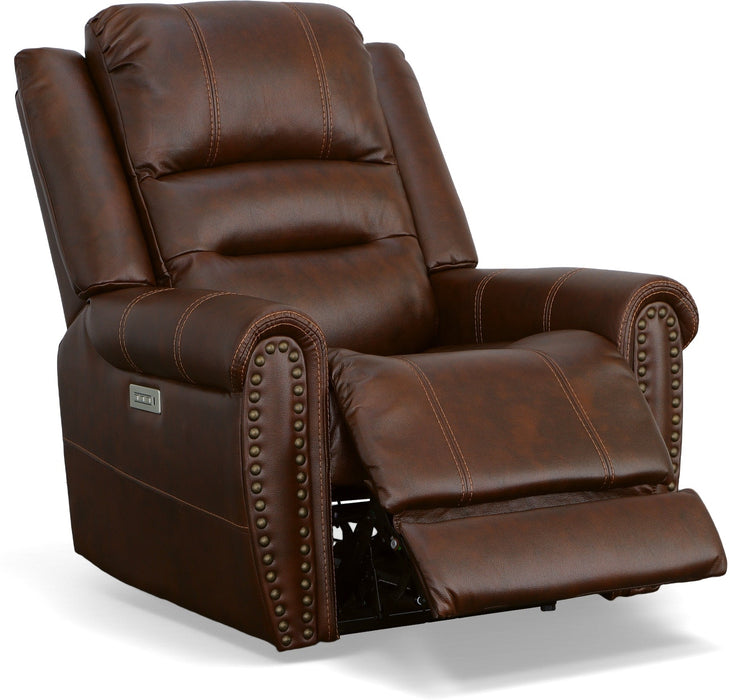 Oscar Power Recliner with Power Headrest & Lumbar - Furniture World SW (WA)