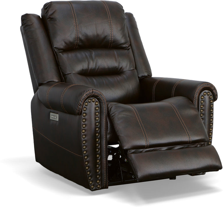 Oscar Power Recliner with Power Headrest & Lumbar - Furniture World SW (WA)