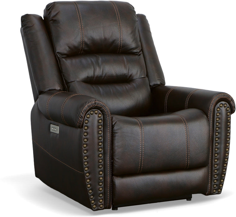 Oscar Power Recliner with Power Headrest & Lumbar - Furniture World SW (WA)