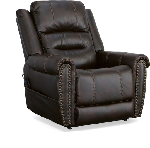 Oscar Power Lift Recliner with Power Headrest & Lumbar - Furniture World SW (WA)