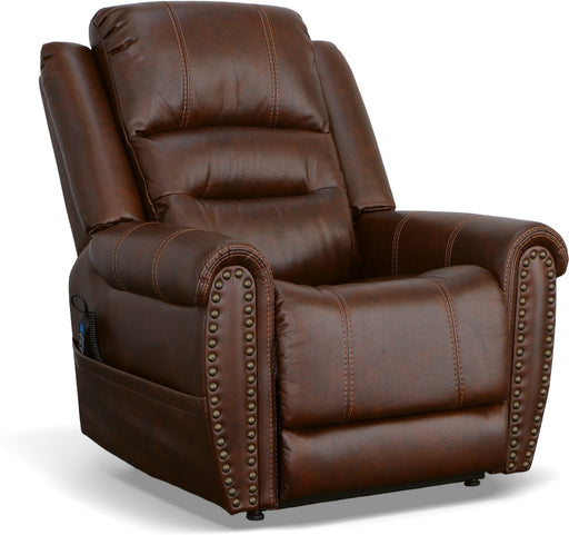 Oscar Power Lift Recliner with Power Headrest & Lumbar - Furniture World SW (WA)