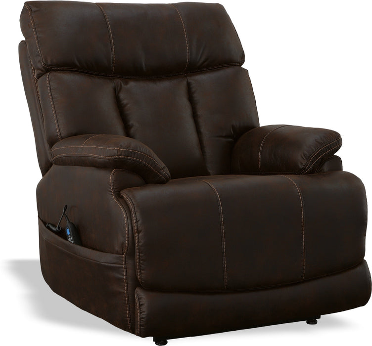 Clive Power Lift Recliner with Power Headrest & Lumbar - Furniture World SW (WA)