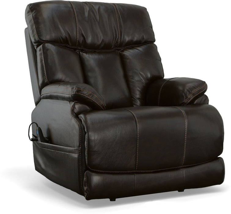 Clive Power Recliner with Power Headrest & Lumbar - Furniture World SW (WA)