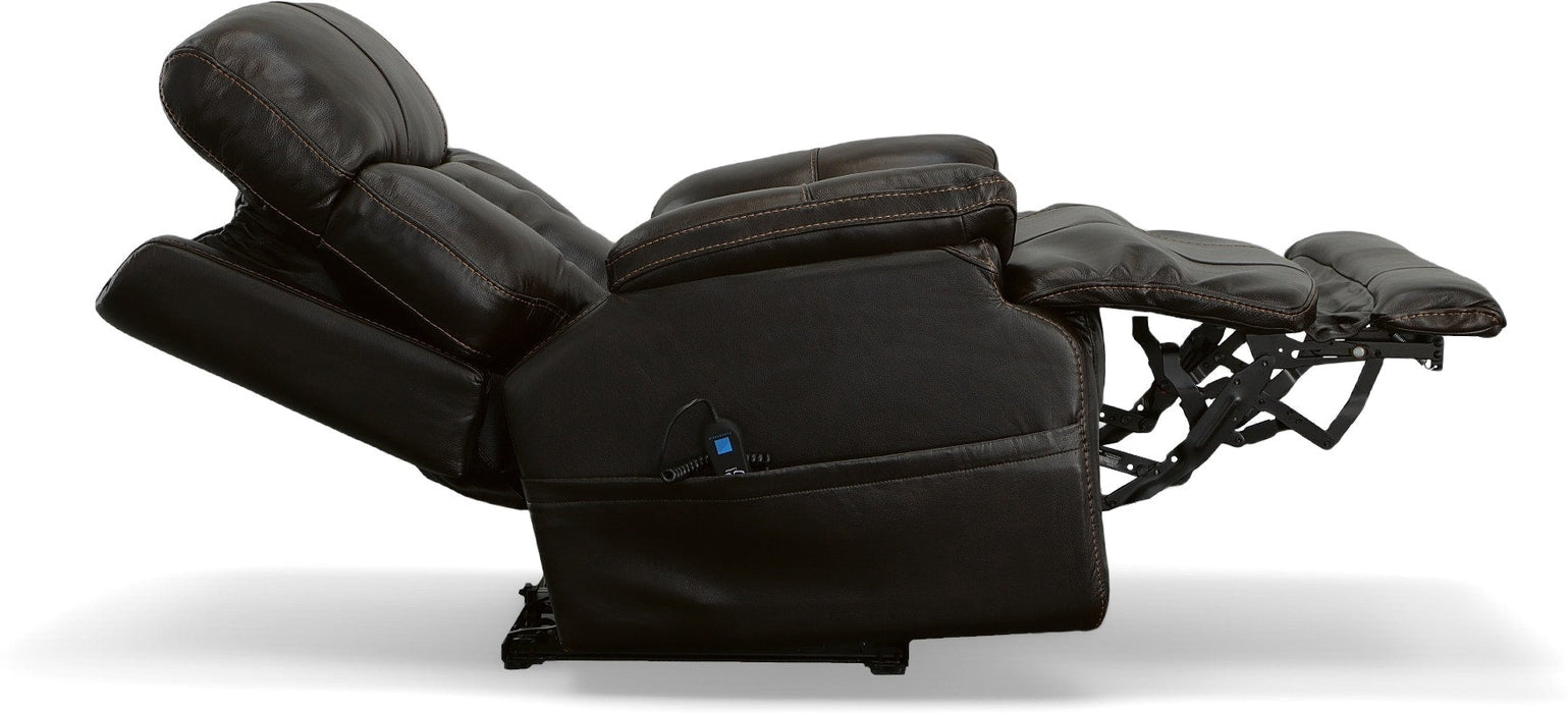 Clive Power Recliner with Power Headrest & Lumbar - Furniture World SW (WA)