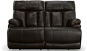 Clive Power Reclining Loveseat with Power Headrests & Lumbar - Furniture World SW (WA)