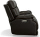 Clive Power Reclining Loveseat with Power Headrests & Lumbar - Furniture World SW (WA)