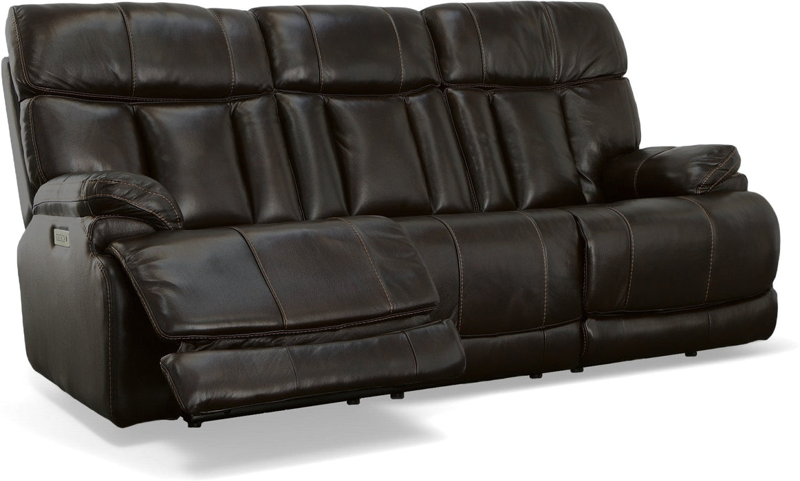 Clive Power Reclining Sofa with Power Headrests & Lumbar - Furniture World SW (WA)