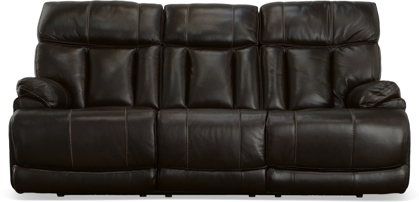 Clive Power Reclining Sofa with Power Headrests & Lumbar - Furniture World SW (WA)