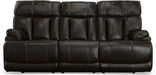 Clive Power Reclining Sofa with Power Headrests & Lumbar - Furniture World SW (WA)