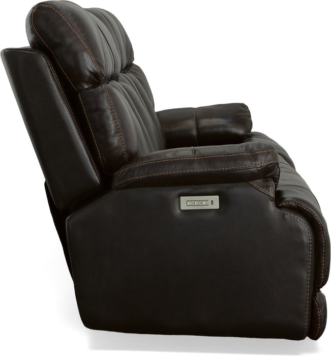 Clive Power Reclining Sofa with Power Headrests & Lumbar - Furniture World SW (WA)