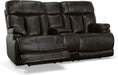 Clive Power Reclining Loveseat with Console & Power Headrests & Lumbar - Furniture World SW (WA)