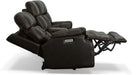 Clive Power Reclining Loveseat with Console & Power Headrests & Lumbar - Furniture World SW (WA)