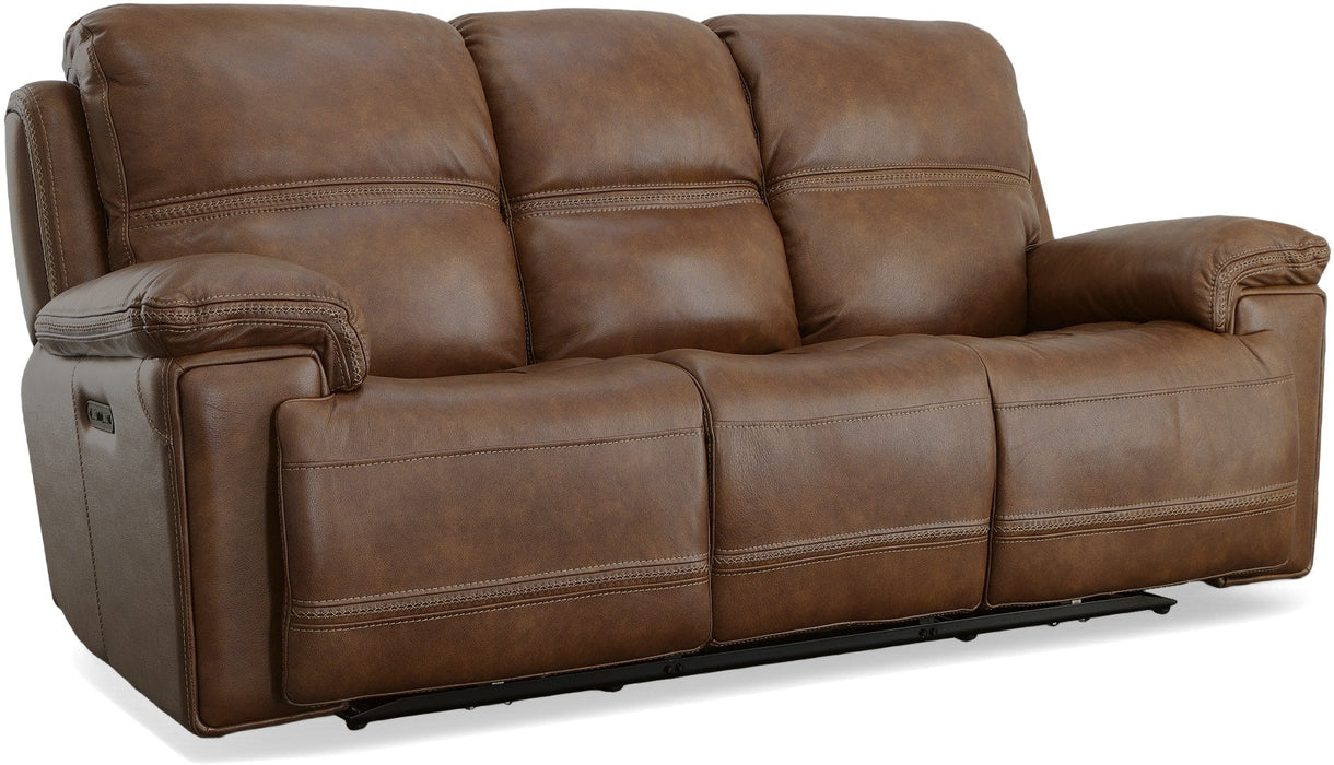 Fenwick Power Reclining Sofa with Power Headrests - Furniture World SW (WA)