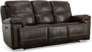 Fenwick Power Reclining Sofa with Power Headrests - Furniture World SW (WA)