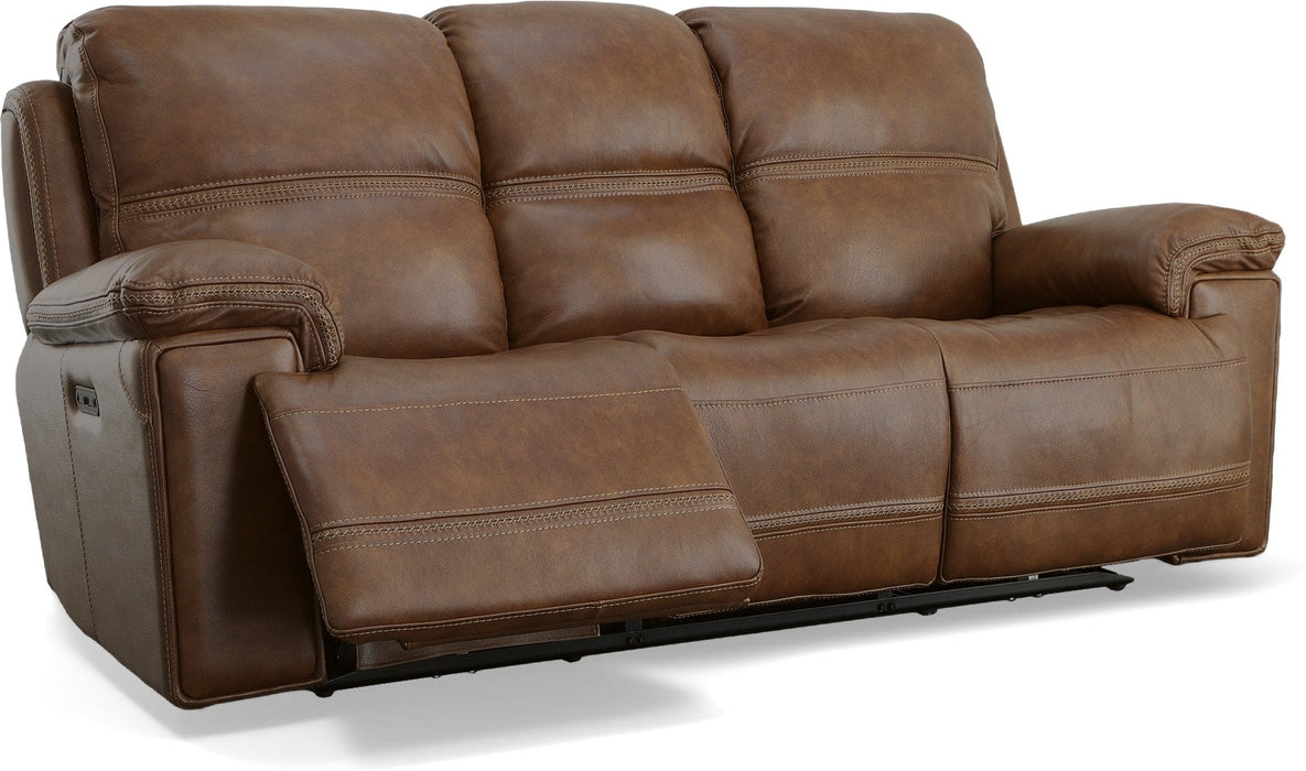 Fenwick Power Reclining Sofa with Power Headrests - Furniture World SW (WA)