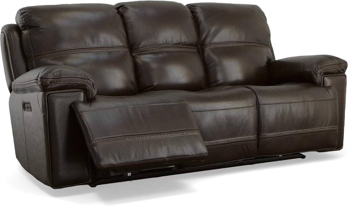 Fenwick Power Reclining Sofa with Power Headrests - Furniture World SW (WA)