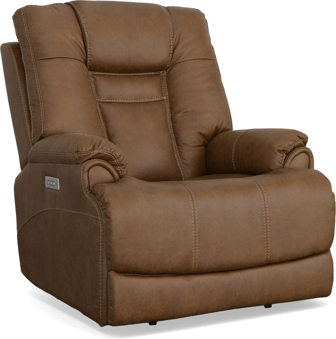 Marley Power Recliner with Power Headrest & Lumbar - Furniture World SW (WA)