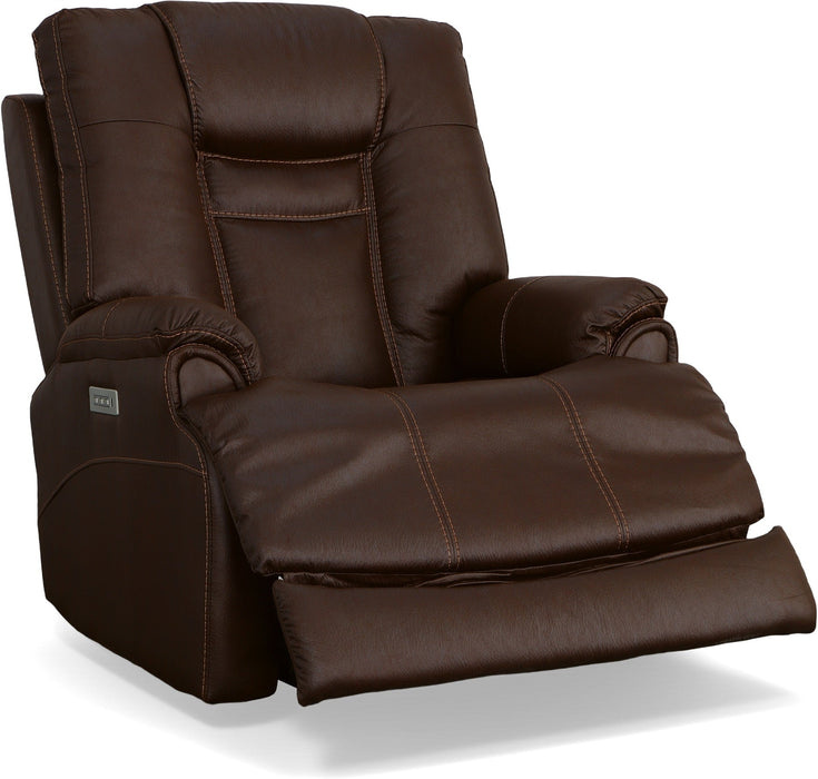 Marley Power Recliner with Power Headrest & Lumbar - Furniture World SW (WA)