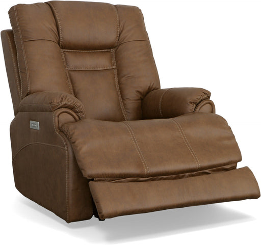 Marley Power Recliner with Power Headrest & Lumbar - Furniture World SW (WA)