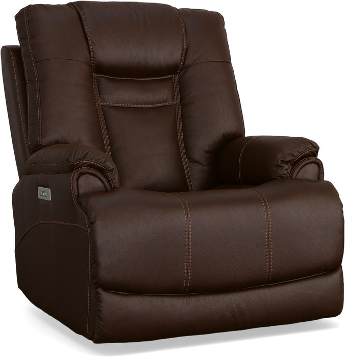 Marley Power Recliner with Power Headrest & Lumbar - Furniture World SW (WA)