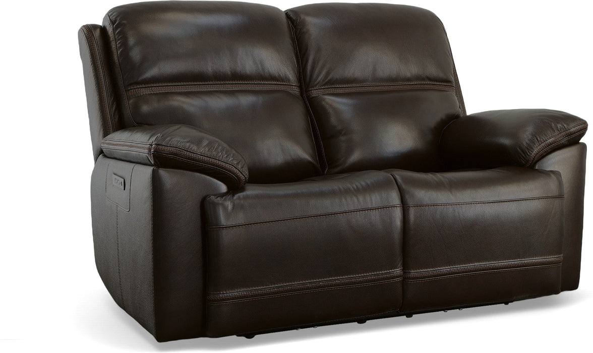 Jackson Power Reclining Loveseat with Power Headrests - Furniture World SW (WA)