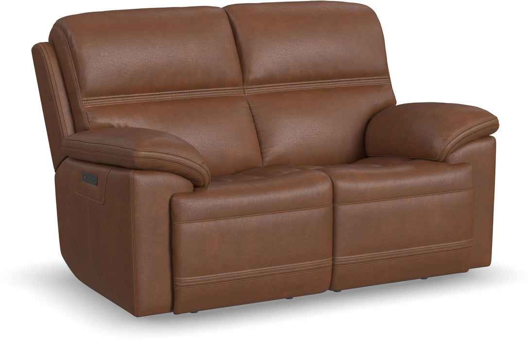 Jackson Power Reclining Loveseat with Power Headrests - Furniture World SW (WA)