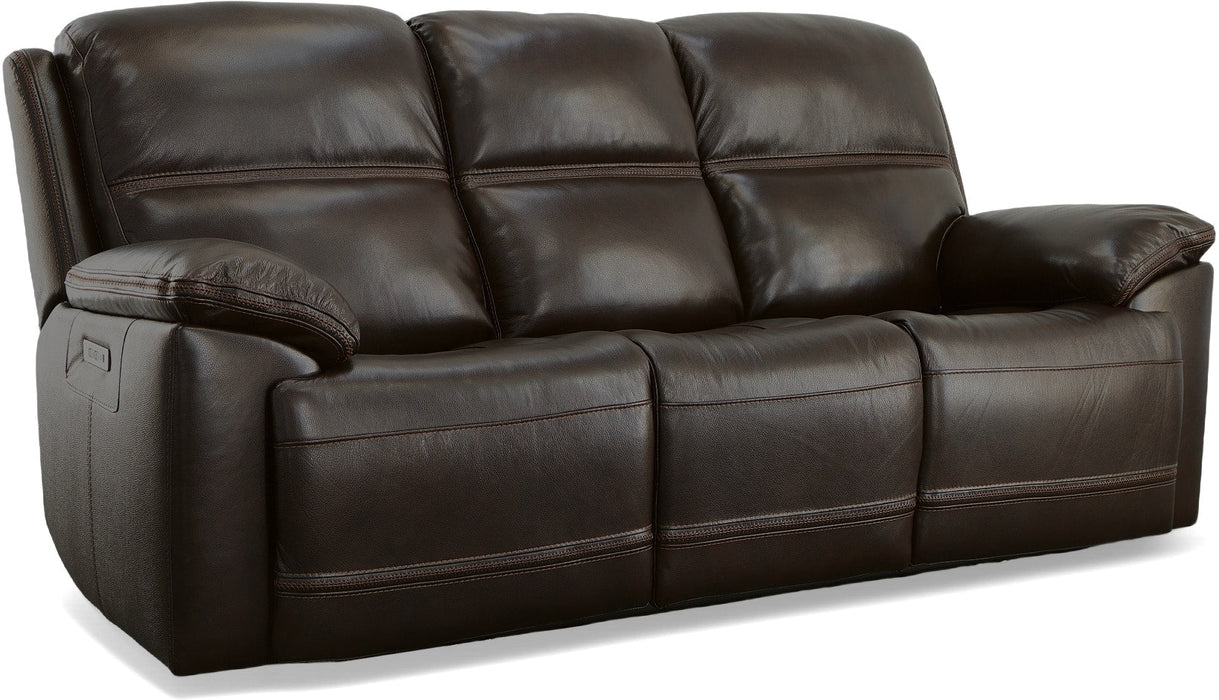 Jackson Power Reclining Sofa with Power Headrests - Furniture World SW (WA)