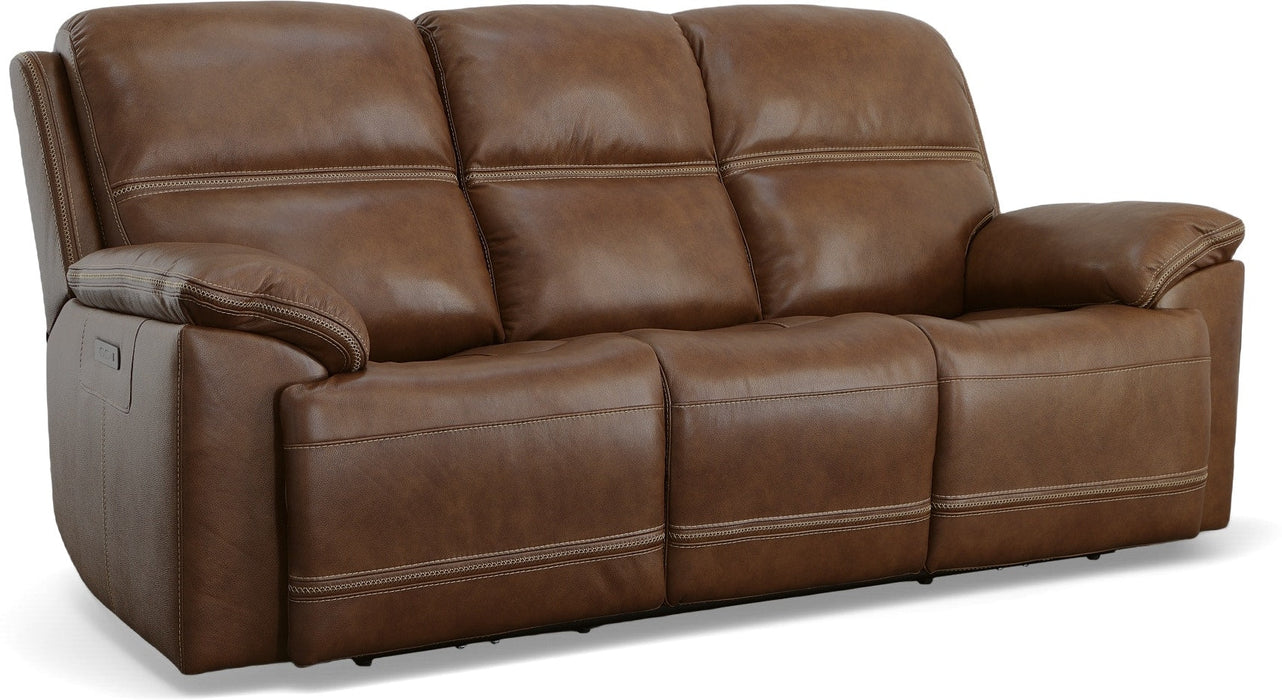 Jackson Power Reclining Sofa with Power Headrests - Furniture World SW (WA)