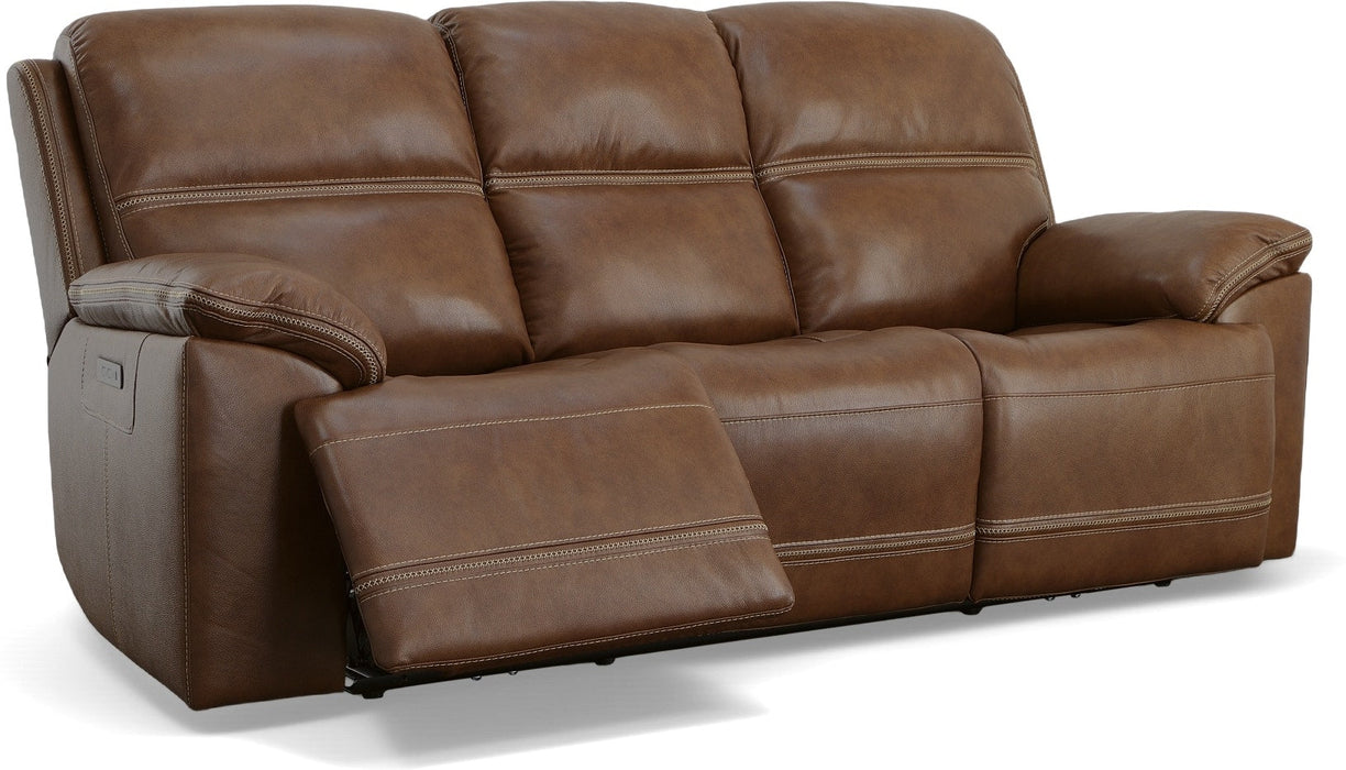 Jackson Power Reclining Sofa with Power Headrests - Furniture World SW (WA)