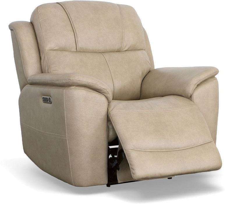 Crew Power Recliner with Power Headrest & Lumbar - Furniture World SW (WA)