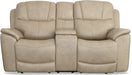 Crew Power Reclining Loveseat with Console & Power Headrests & Lumbar - Furniture World SW (WA)