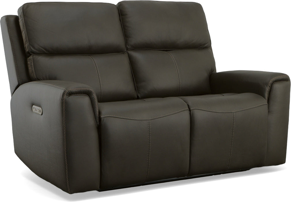 Jarvis Power Reclining Loveseat with Power Headrests - Furniture World SW (WA)